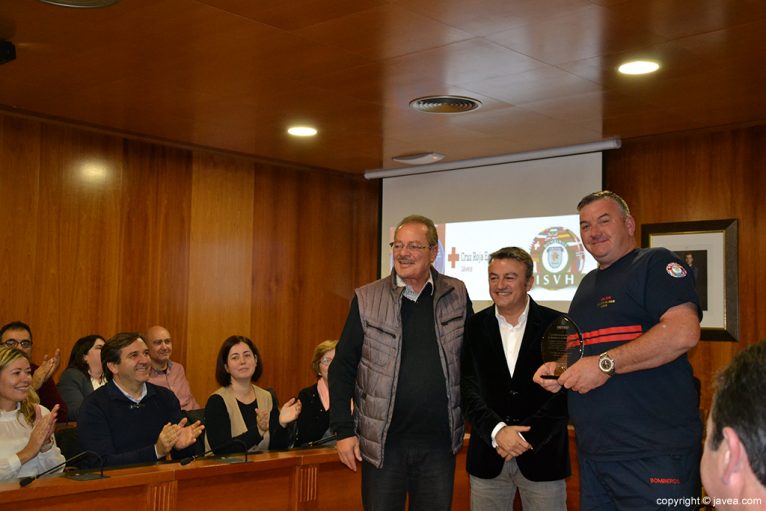 Bomberos de Balcón al Mar