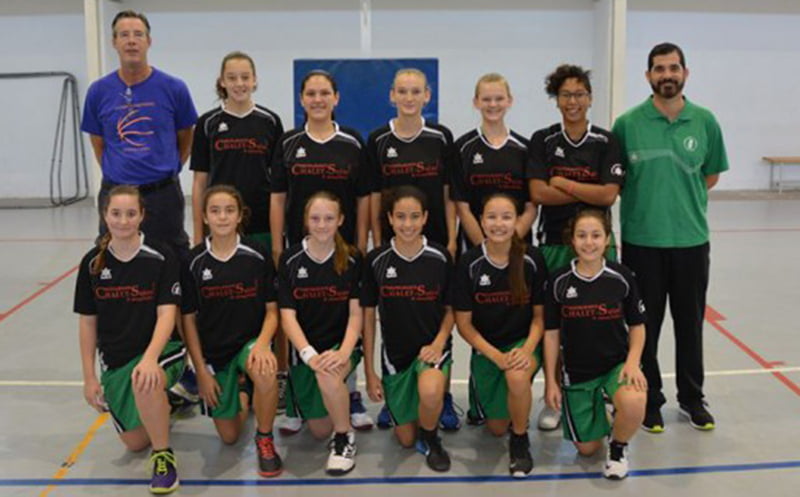 CB Joventut Xàbia Cadete Femenino