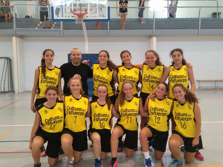 Dénia Básquet Cadete Femenino 02