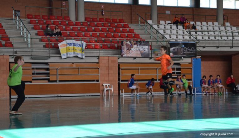 Jugador Infantil del CH Xàbia