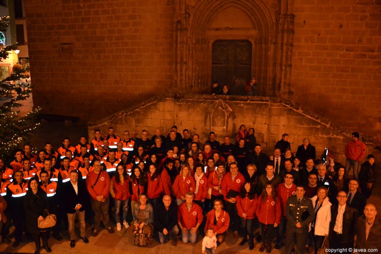 Los cuerpos de Voluntarios