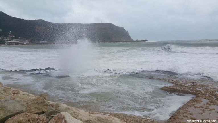 12 Temporal de mar y viento