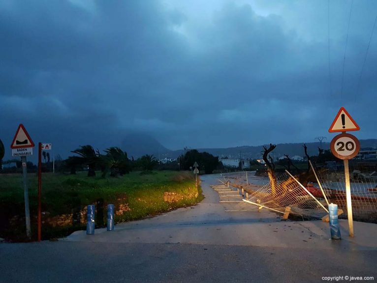 21 Temporal de mar y viento