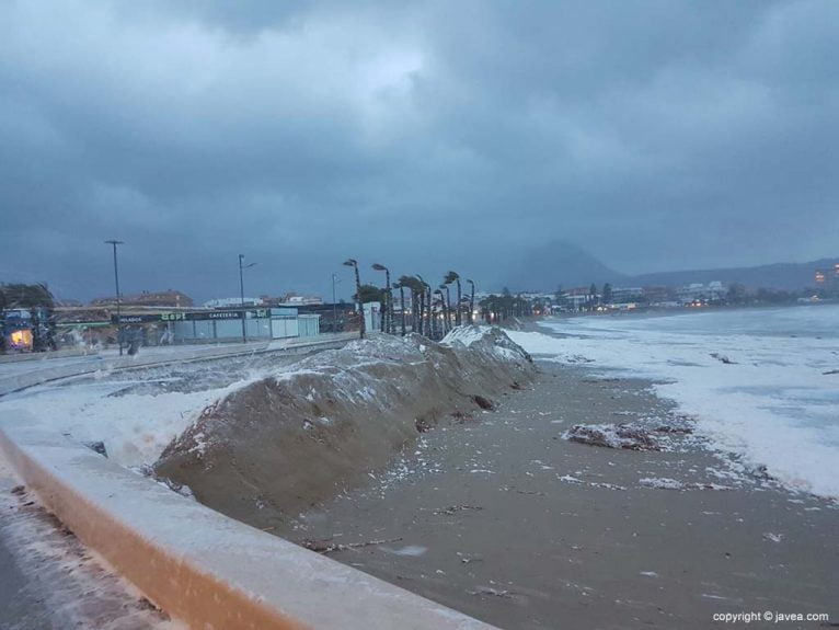 29 Temporal de mar y viento