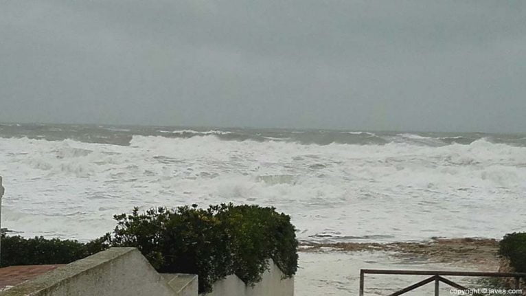 31 Temporal de mar y viento