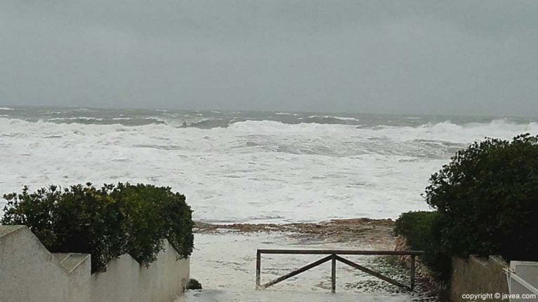 33 Temporal de mar y viento