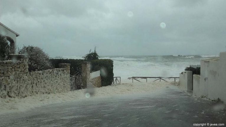 34 Temporal de mar y viento