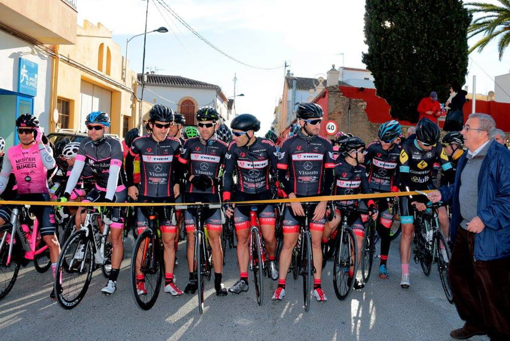 El Xàbia’s Bike-Visauto en la etapa de Xaló