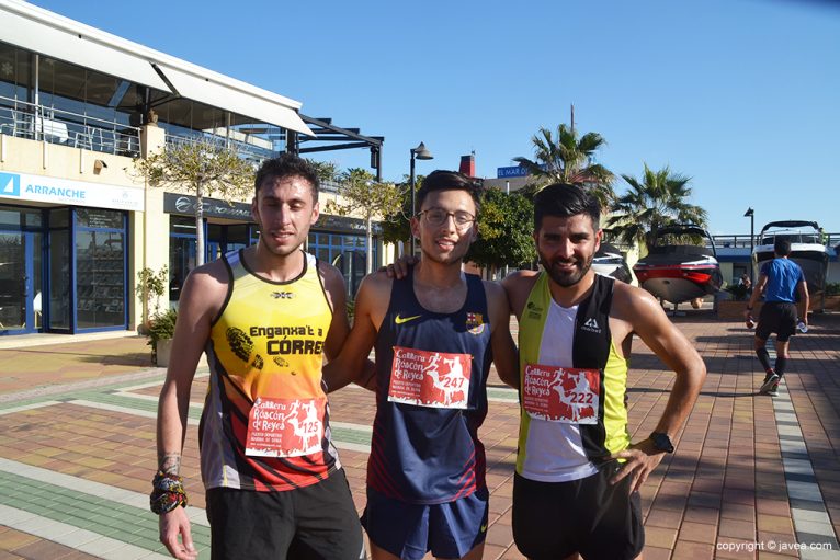 Fran López, Siro Piña y Toni Soler