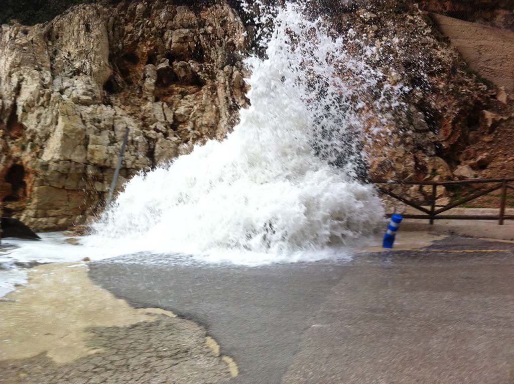 Temporal Cala del Moraig