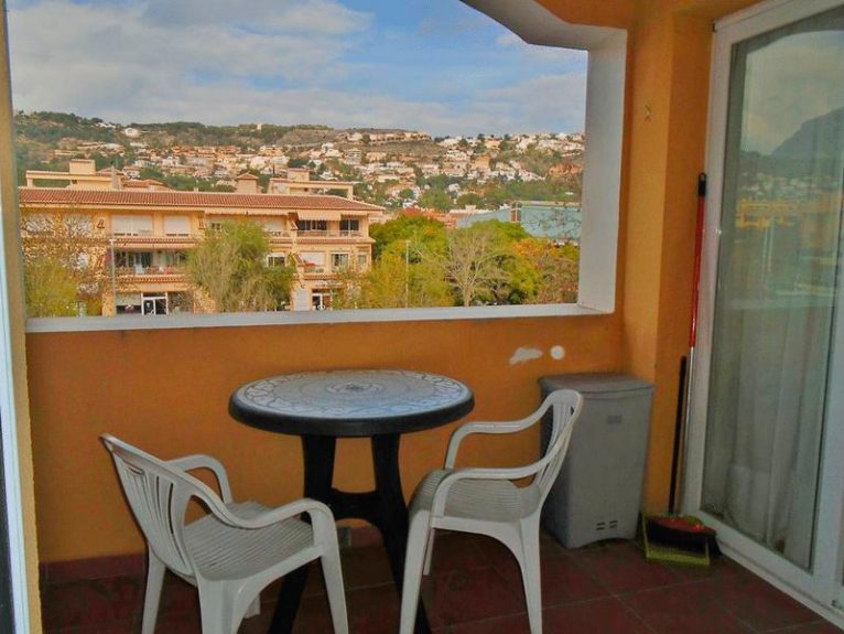 Terraza del apartamento Casa Nova Villas Inmobiliaria