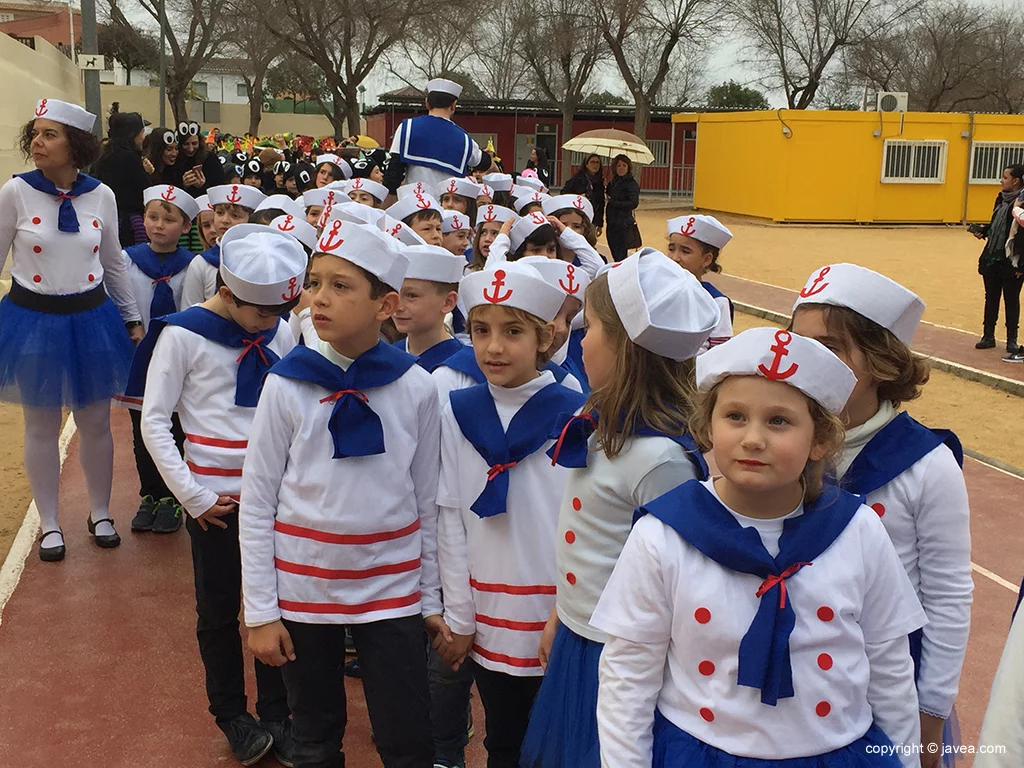 12 Carnaval en los colegios