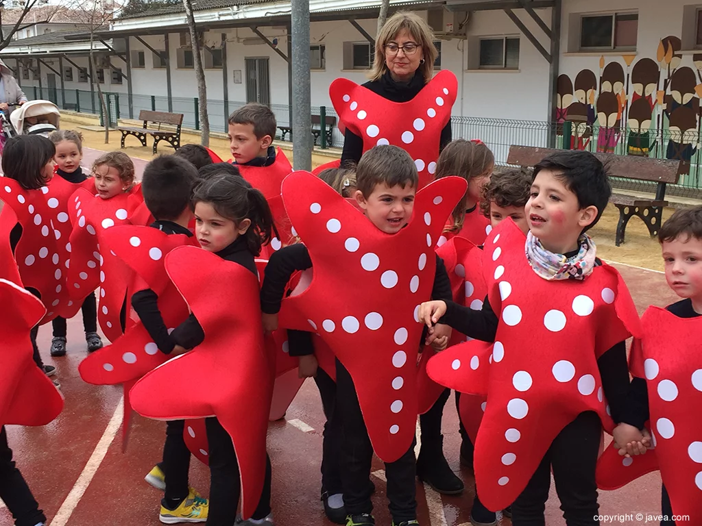 13 Carnaval en los colegios