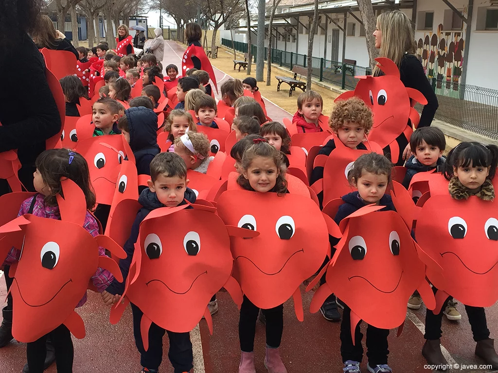 14 Carnaval en los colegios