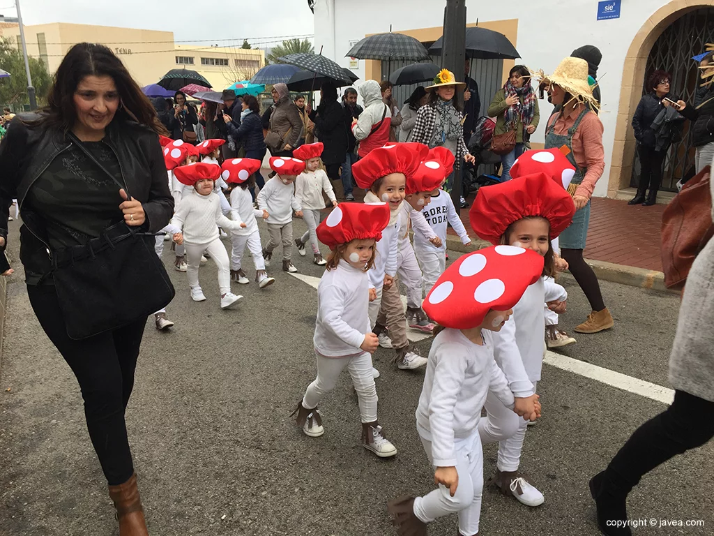 17 Carnaval en los colegios