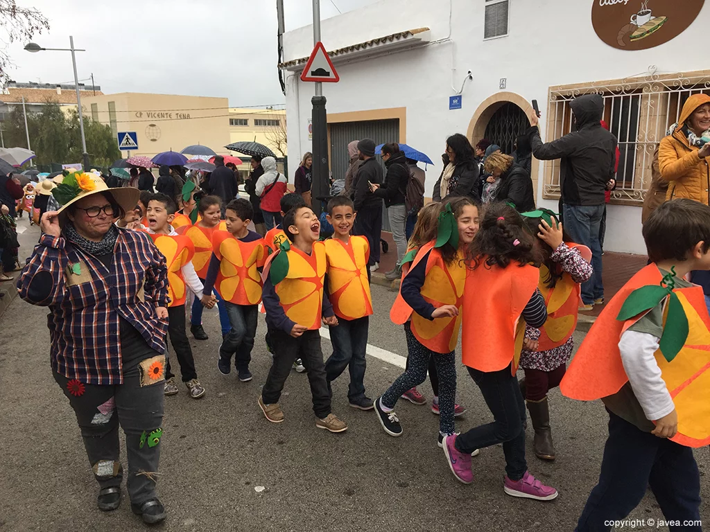 21 Carnaval en los colegios