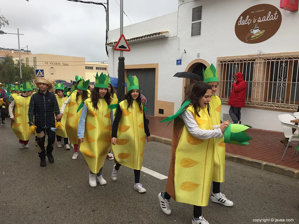 25 Carnaval en los colegios