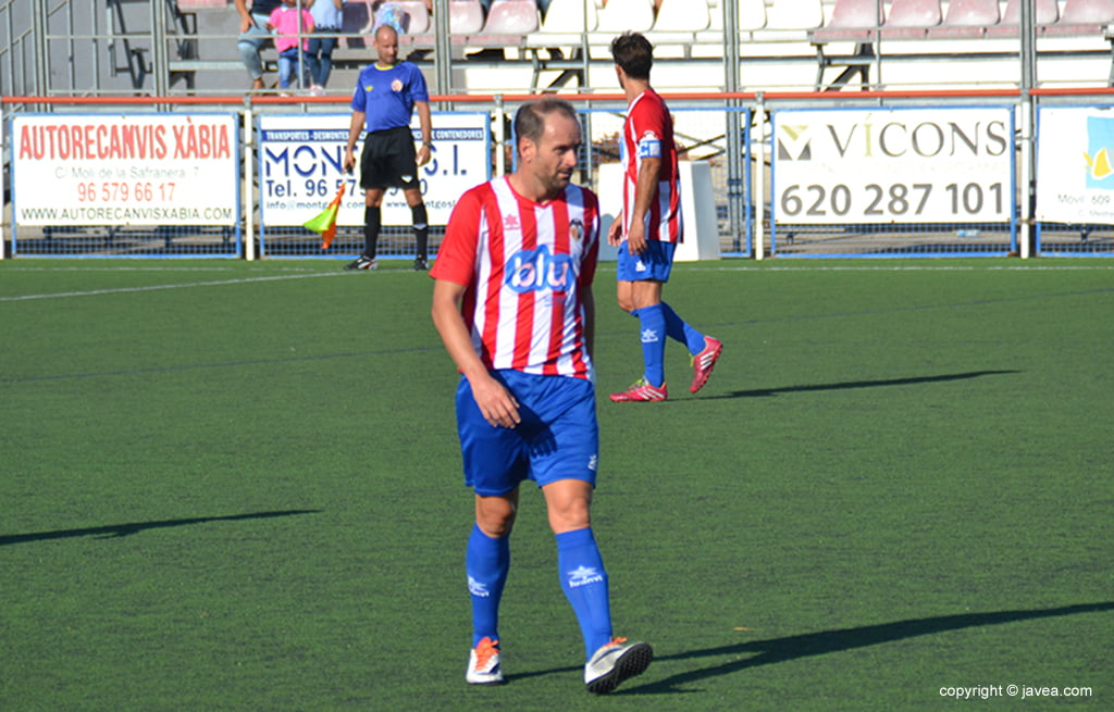 Gervasio central del CD Jávea