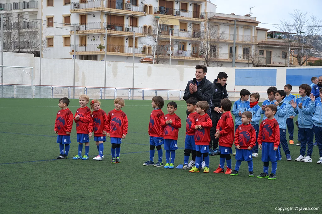 Otro de los equipos cantera del CD Jávea