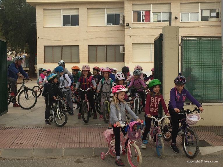 Bicicletada del Trenc d'Alba