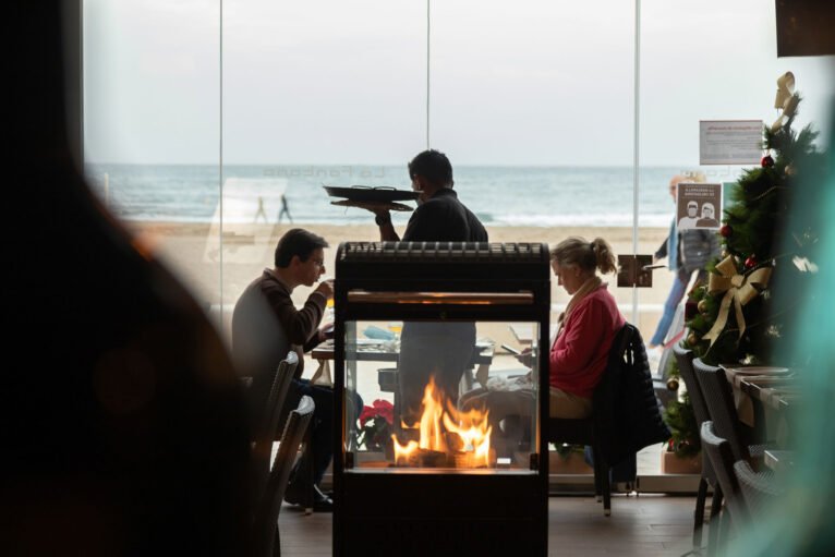 Comer al lado del mar en Jávea - Restaurante La Fontana