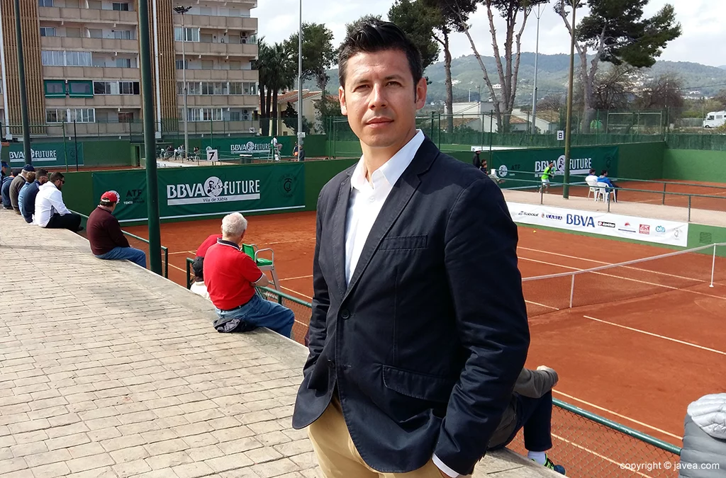 Cristian Moreno directo del Torneo BBVA Futures Vila de Jávea