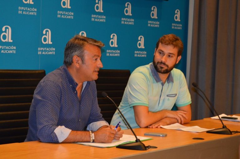 José Chulvi junto a Gerard Fullana