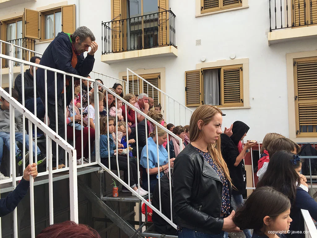 Bous al carrer en las fiestas del Nazareno