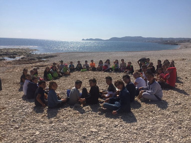 Alumnos del Port de Xàbia