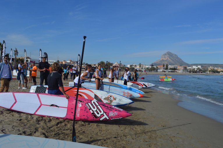 Circuito Mediterráneo en la prueba de Xàbia