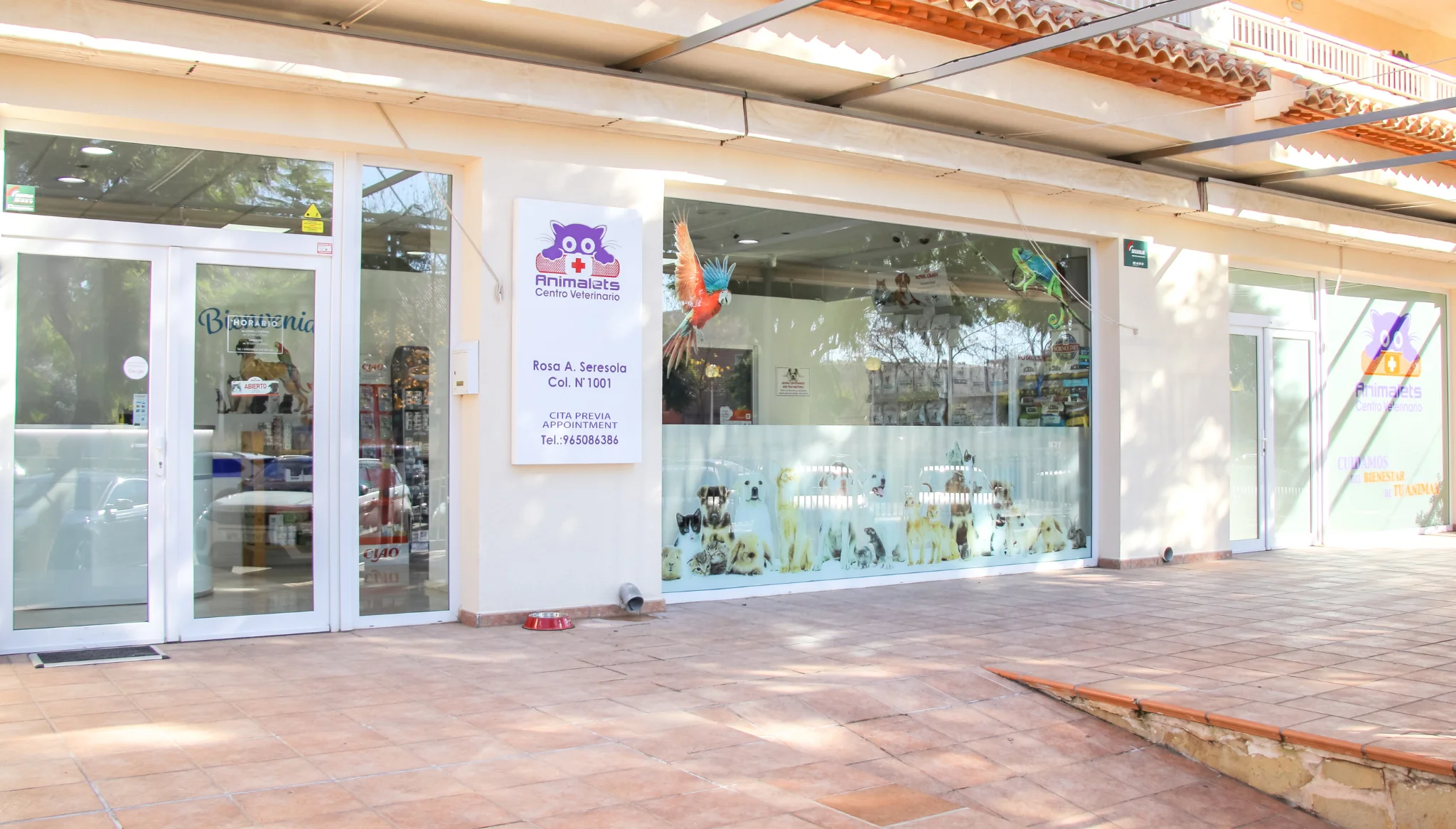 Clínica veterinaria en Jávea