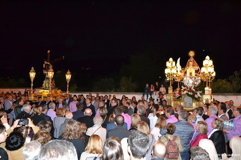 Despedida de Jesús Nazareno y Virgen del Loreto