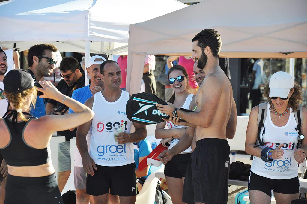 Diversión en el Torneo Tennis Beach de Xàbia