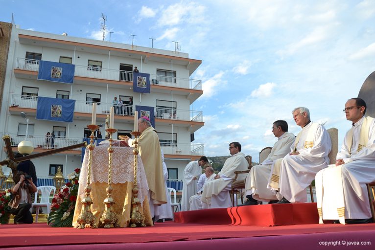 Romería de subida del Nazareno desde Duanes