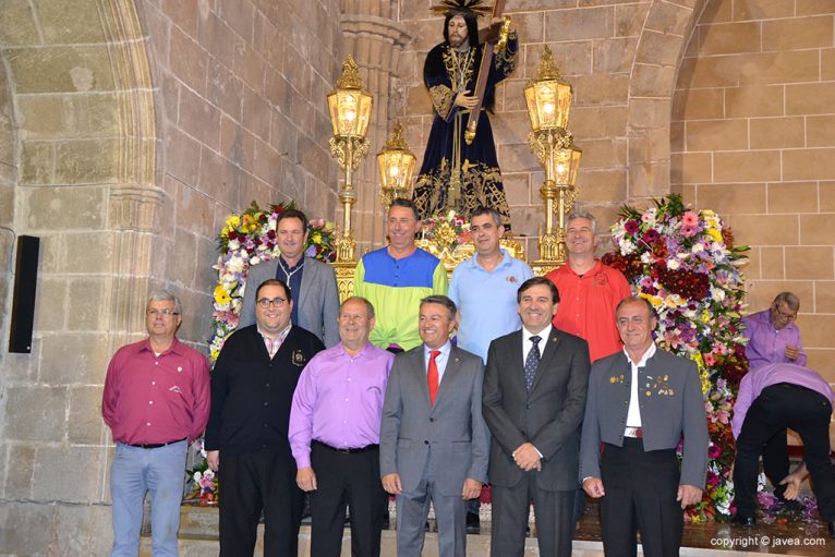 Ofrenda a Jesús Nazareno- 250 aniversario de las fiestas