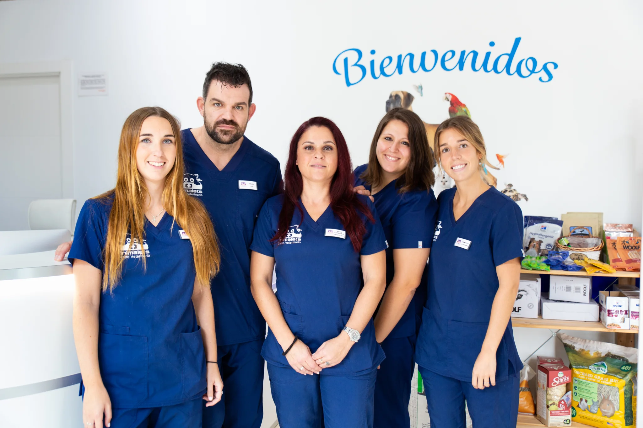 Equipo Centro Veterinario Animalets