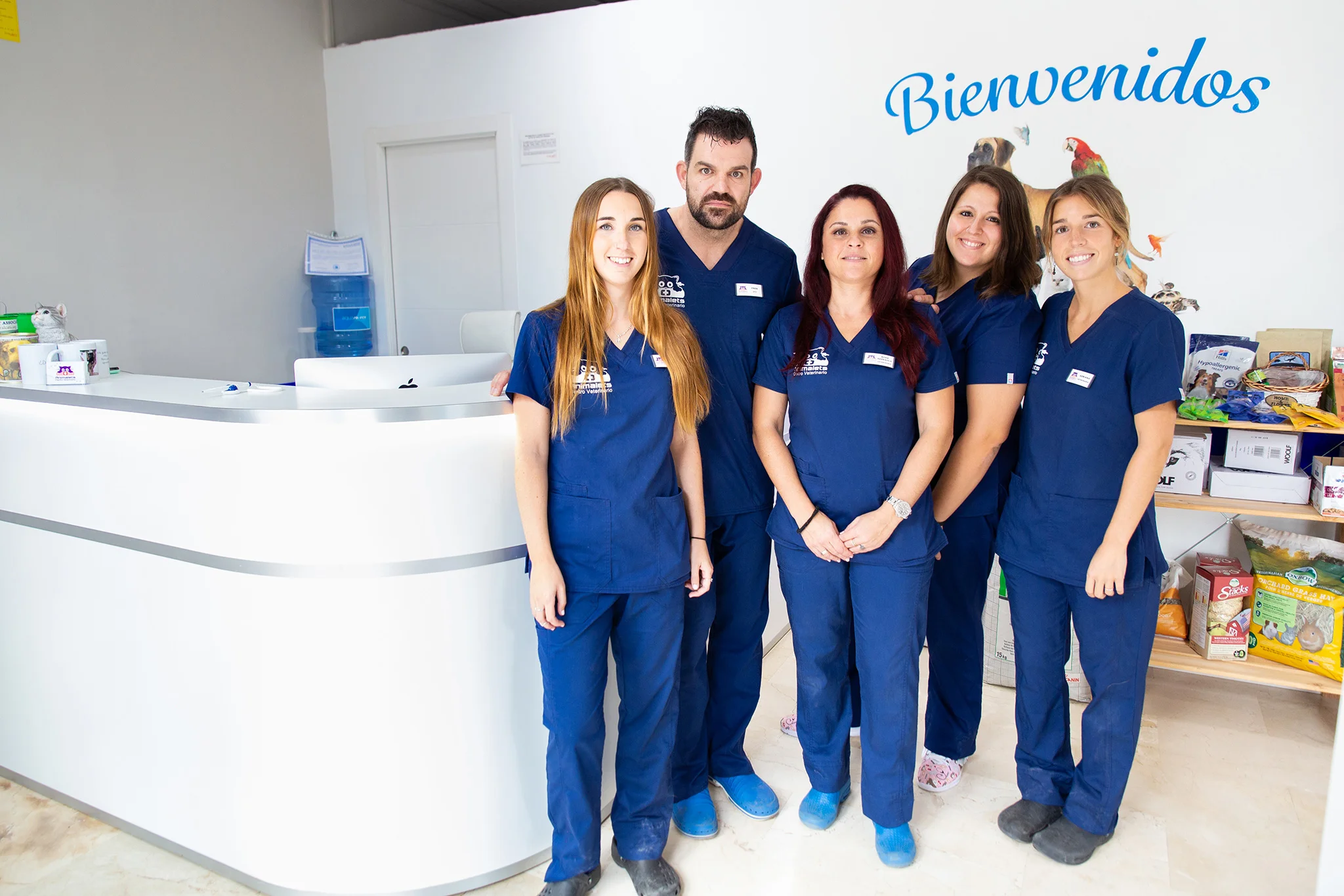 Equipo Centro Veterinario Animalets