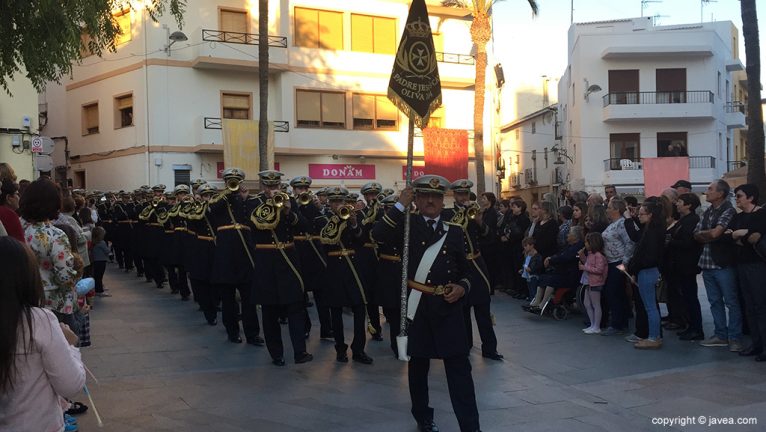 Procesión de subida del Nazareno a la ermita del Calvario