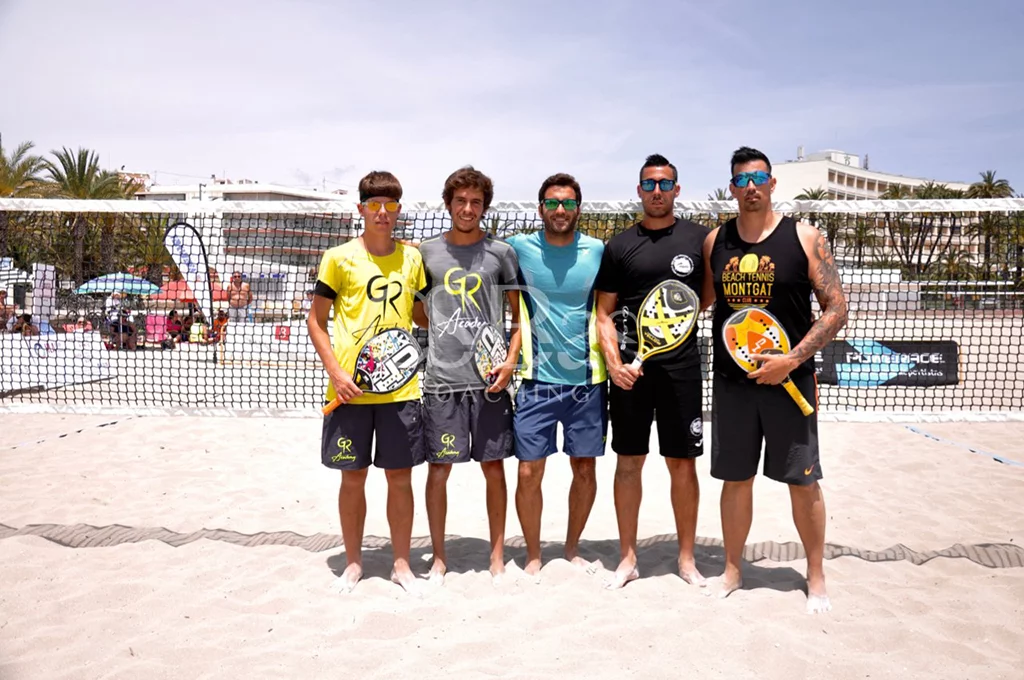 Jugadores antes del inicio de un choque