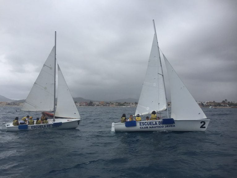 Veleros de Club Náutico Jávea