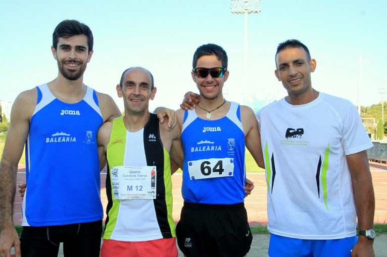 Cano, Cardona, Fornés y Ahatach en el provincial de Alicante