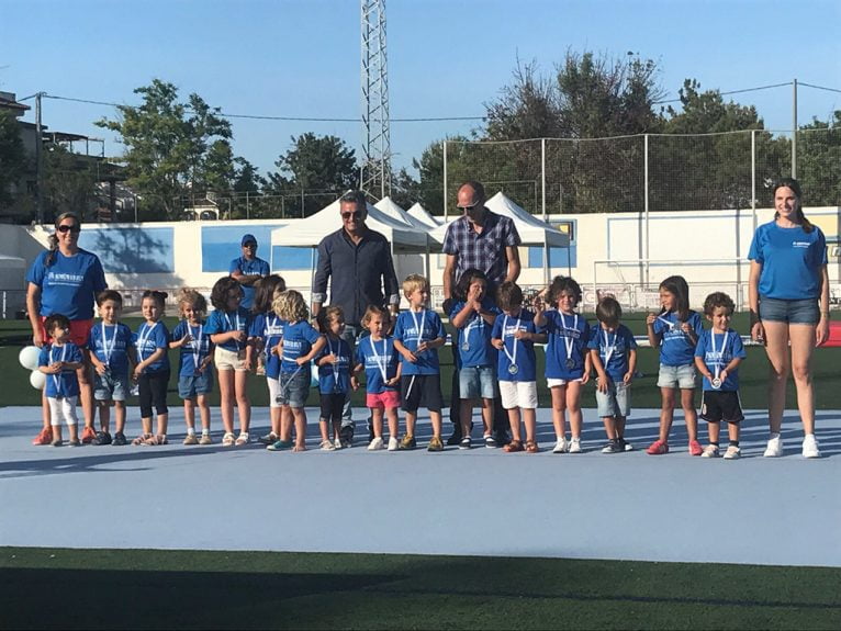 Clausura de las escuelas deportivas