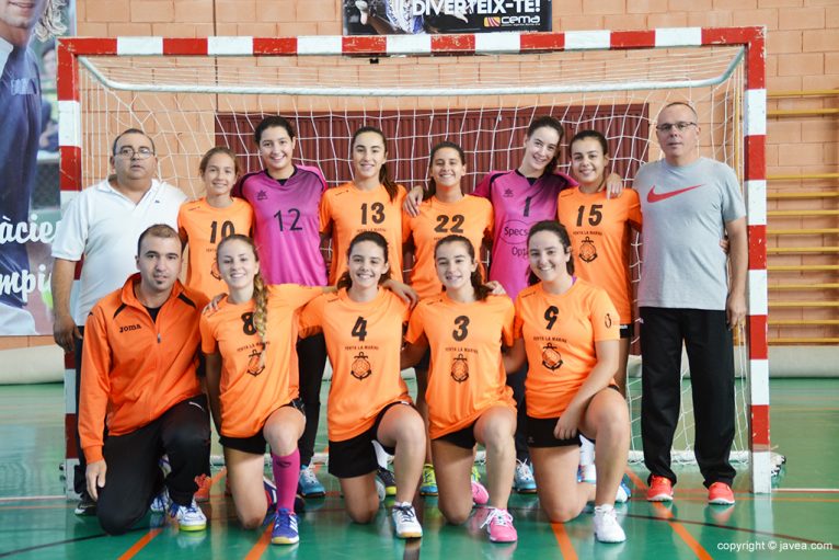 Equipo Cadete Femenino