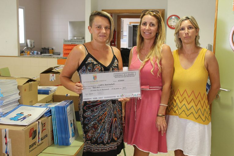 Cheque escolar para libros Benitatxell