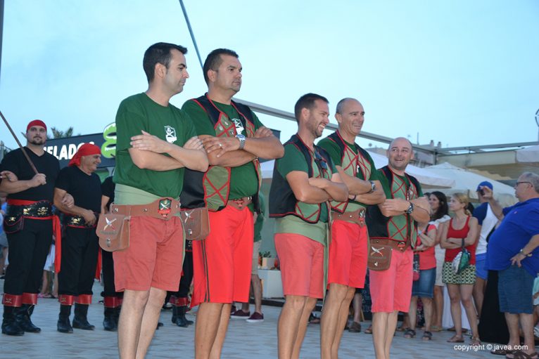 Desfile de Moros y cristianos en el Arenal