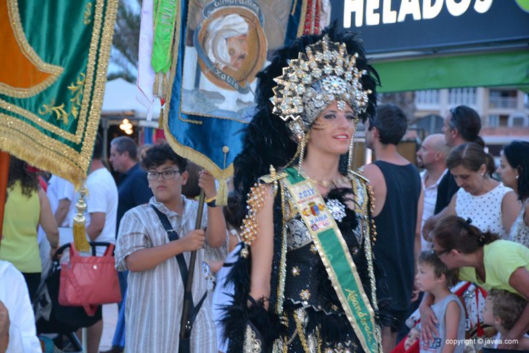 Desfile de Moros y cristianos en el Arenal