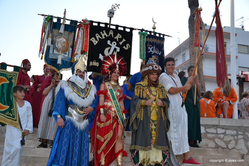 Embajada y Reconquista del castillo del bando cristiano 2017