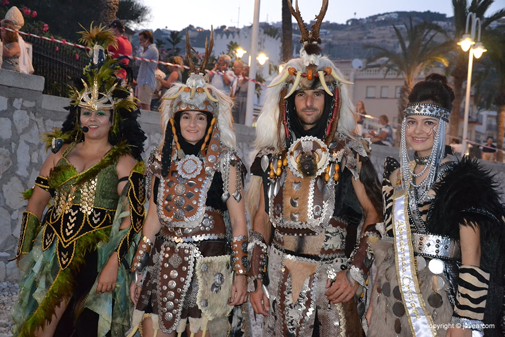 Embajada y Reconquista del castillo del bando cristiano 2017