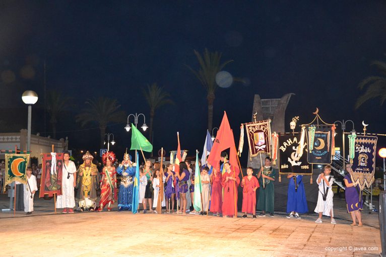 Embajada y Reconquista del castillo del bando cristiano 2017