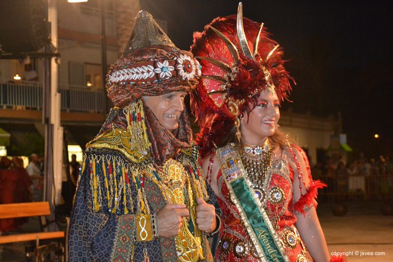 Embajada y Reconquista del castillo del bando cristiano 2017